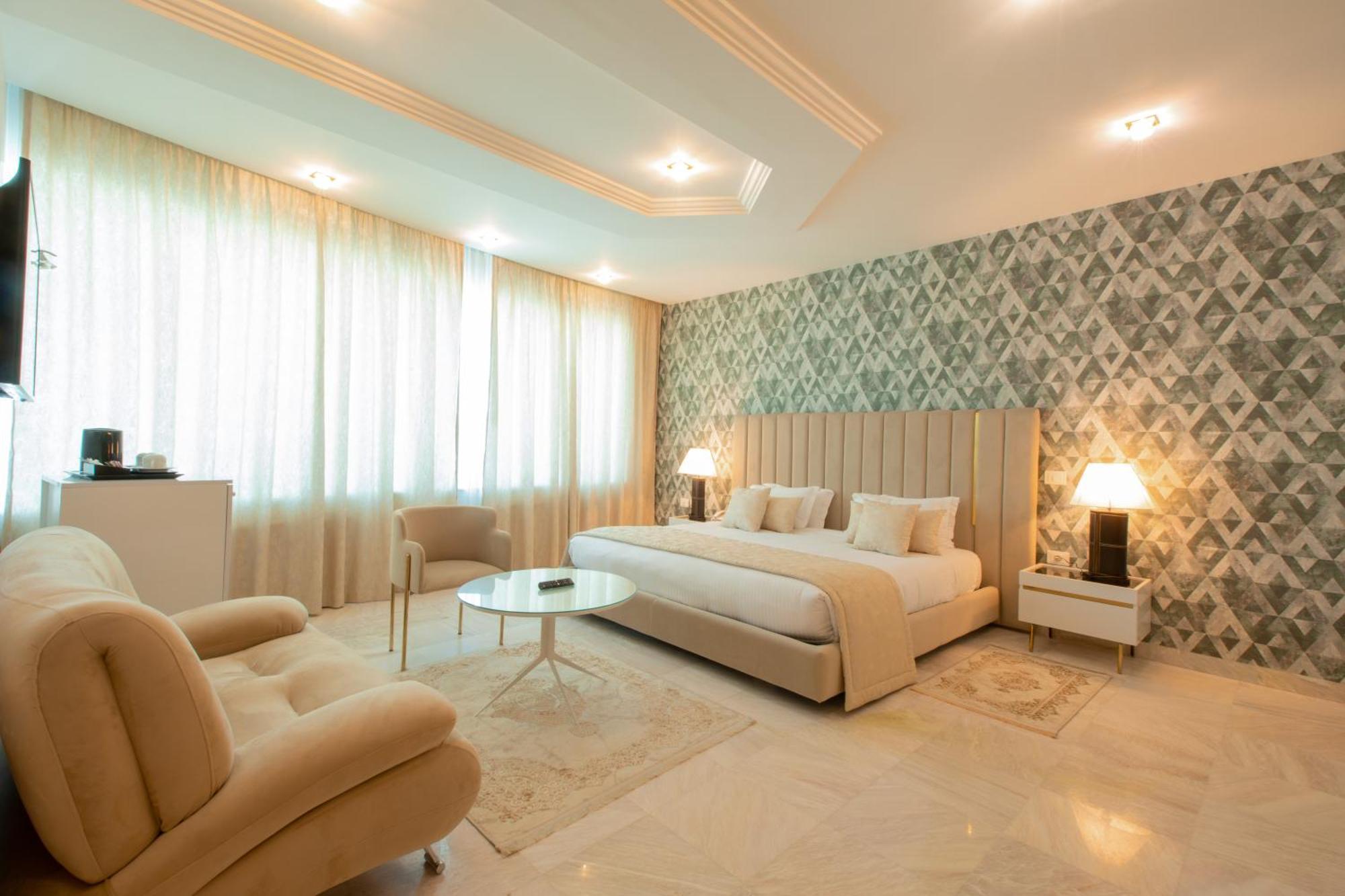 The Penthouse Suites Hotel Ariana Esterno foto